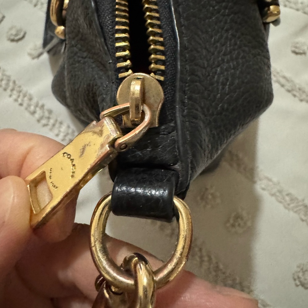 Coach Dark Brown Crossbody Bag - Picture 10 of 10